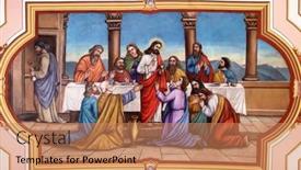  Presentation with last - Cool new PPT theme with stitar-croatia-august-27-last backdrop and a coral colored foreground