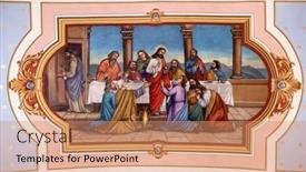  Presentation with last - Cool new PPT layouts with stitar-croatia-august-27-last backdrop and a coral colored foreground