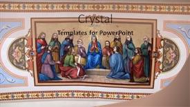  Presentation with holy spirit - Cool new slides with stitar-croatia-august-27-pentecost backdrop and a coral colored foreground