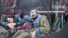  Presentation with disciples - Beautiful slide deck featuring stitar-croatia-august-27-sleeping backdrop and a gray colored foreground