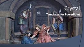  Presentation with church altar - 