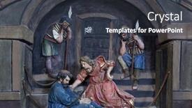  Presentation with church altar - 