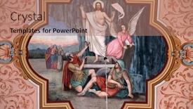  Presentation with resurrection - Audience pleasing theme consisting of stitar-croatia-august-27 backdrop and a coral colored foreground