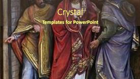  Presentation with emmaus - Theme consisting of stitar-croatia-august-27 background and a tawny brown colored foreground