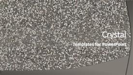  Presentation with texture of the soil soil - Beautiful PPT theme featuring stochastics - macadam texture or background backdrop and a  colored foreground