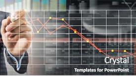  Presentation with sales ethics - Amazing PPT layouts having stock chart - analyzing sales data backdrop and a dark gray colored foreground