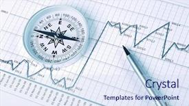  Presentation with harassment workplace - Slide deck enhanced with stock exchange share price - graphs and charts workplace businessman background and a sky blue colored foreground