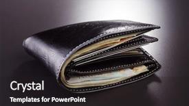  Presentation with wall street stock - PPT theme consisting of india national flag torn burned background and a tawny brown colored foreground.