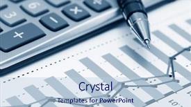  Presentation with bond market - Amazing PPT layouts having money bond - stock market graphs backdrop and a light blue colored foreground