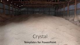  Presentation with ethiopia - PPT layouts consisting of stock-of-green-coffee-beans background and a soft green colored foreground