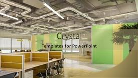  Presentation with stock trading - Audience pleasing PPT theme consisting of stock-trading-center-mixed-media backdrop and a mint green colored foreground