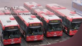  Presentation with bus station - 