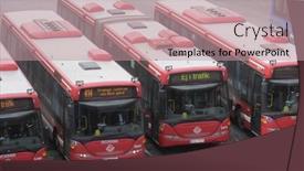  Presentation with bus station - 