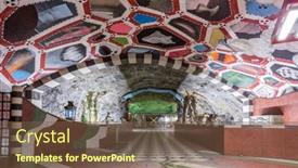  Presentation with blue line - 