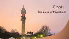  Presentation with radio tower - 