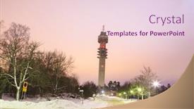  Presentation with radio tower - 