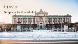  Presentation with architecture city - 