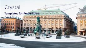  Presentation with architecture city - 