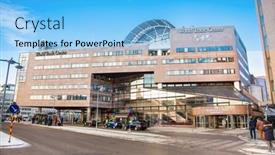  Presentation with architecture city - 