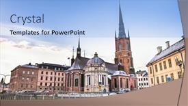  Presentation with architecture city - 