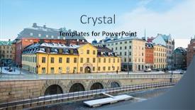  Presentation with architecture city - 