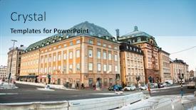  Presentation with architecture city - 