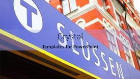  Presentation with signboard - 