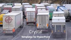  Presentation with trucks - 