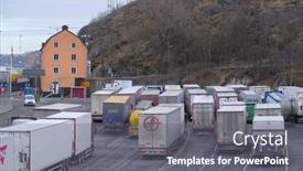  Presentation with trucks - 