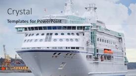  Presentation with cruise ship - 