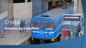  Presentation with metro train - 