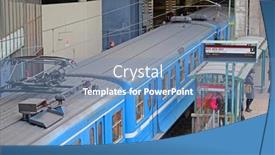  Presentation with metro train - 