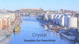  Presentation with cargo ship - 