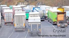  Presentation with trucks - 