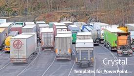  Presentation with trucks - 