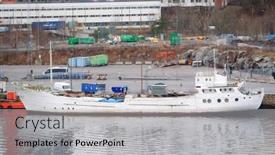  Presentation with cargo ship - 