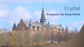  Presentation with catholic - Colorful slides enhanced with stockholm-sweden-march-16-2016 backdrop and a  colored foreground