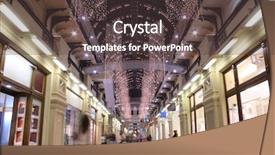  Presentation with magic shop - Beautiful theme featuring stocking goods - shop interior moscow 2 backdrop and a  colored foreground