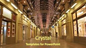  Presentation with mystery shop - Amazing slides having stocking goods - shop interior moscow backdrop and a tawny brown colored foreground