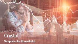  Presentation with stop violence against children - Audience pleasing PPT layouts consisting of stocks and shares against overworked backdrop and a coral colored foreground