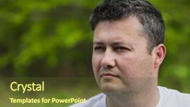  Presentation with middle eastern traditional dishes falafel - Presentation theme having stoic - portrait of a handsome middle background and a  colored foreground