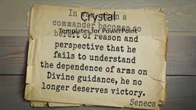  Presentation with quote - Cool new slides with stoic - quote of seneca 4 bc-65 backdrop and a coral colored foreground