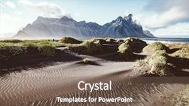  Presentation with batman - Theme with stokksnes cape vestrahorn mt batman background and a violet colored foreground