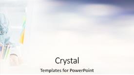  Presentation with bright - Audience pleasing theme consisting of stole - concentrated casual young woman using backdrop and a cream colored foreground