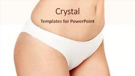  Presentation with slim body - Audience pleasing presentation theme consisting of stomach anatomy - portrait of beautiful fashion slim backdrop and a lemonade colored foreground