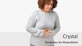  Presentation with middle ages - Audience pleasing slide set consisting of stomach because indigestion painful illness backdrop and a light gray colored foreground