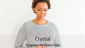  Presentation with african american in technology - Audience pleasing PPT theme consisting of stomach because indigestion painful illness backdrop and a light gray colored foreground