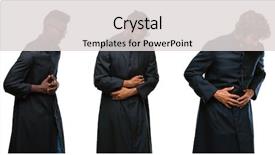  Presentation with stomach disease - Slide deck enhanced with stomach because nausea painful disease background and a  colored foreground