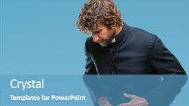  Presentation with stomach disease - Beautiful theme featuring stomach because nausea painful disease backdrop and a  colored foreground