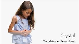  Presentation with constipation - Theme having stomach because nausea painful disease background and a white colored foreground